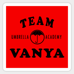 umbrella academy - team vanya Magnet